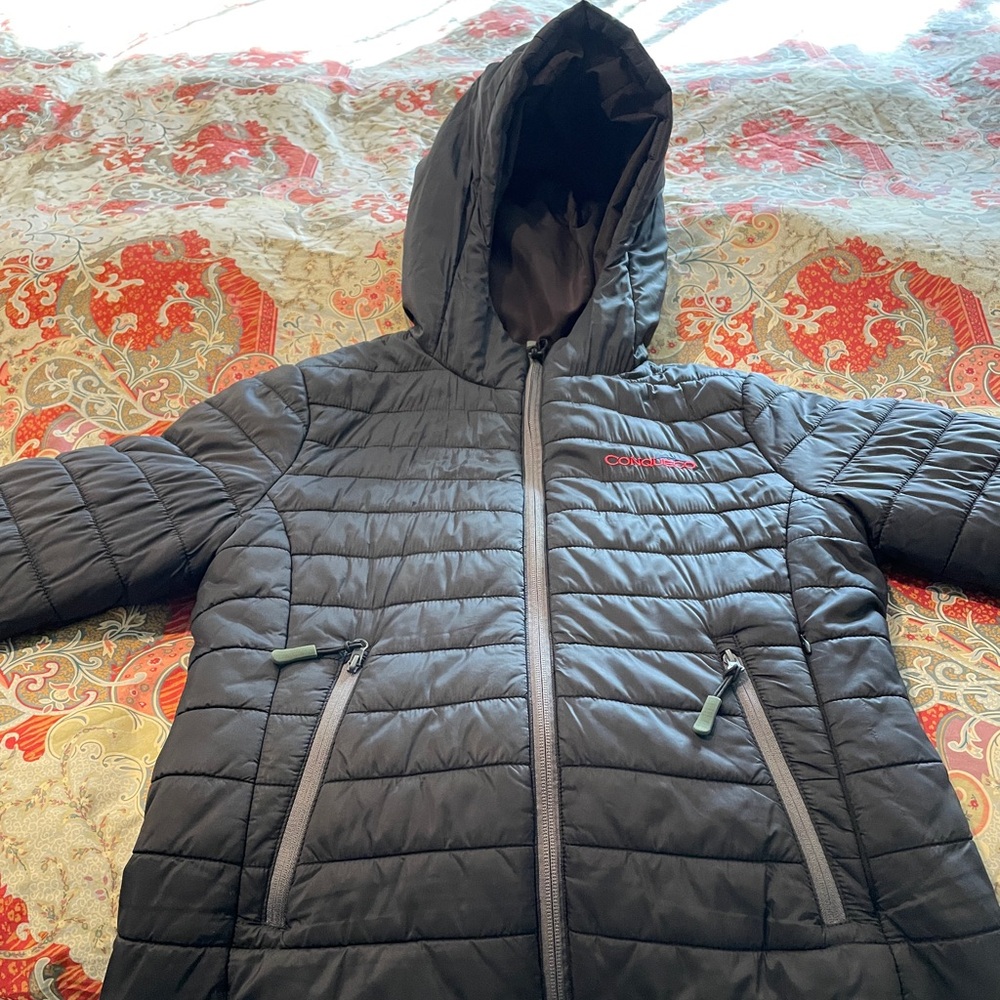 Conqueco Small Heated Puffer Jacket without Battery